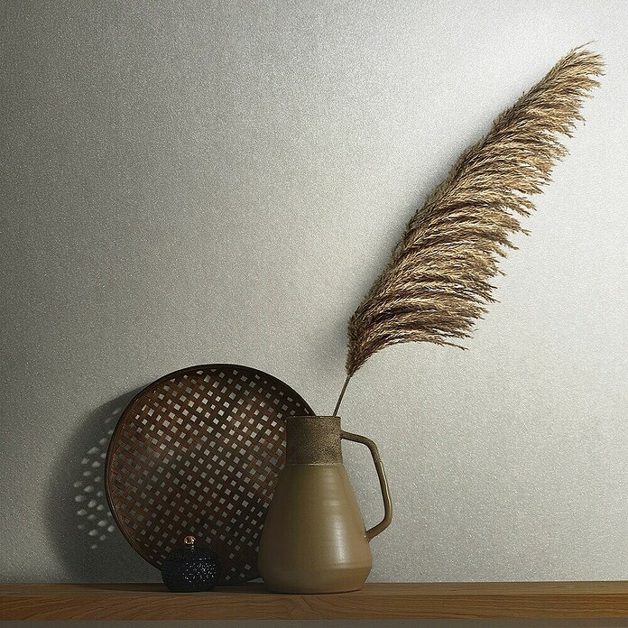 Marburg Eclectic Vliestapete (Beige, Metalloptik, 10,05 x 0,7 m) | BAUHAUS