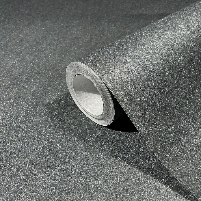 Marburg Eclectic Vliestapete (Anthrazit, Metalloptik, 10,05 x 0,7 m) | BAUHAUS