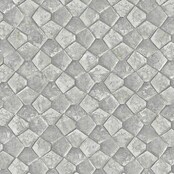 Marburg Eclectic Vliestapete Pentagonmuster (Graugold, Grafisch, 10,05 x 0,7 m) | BAUHAUS