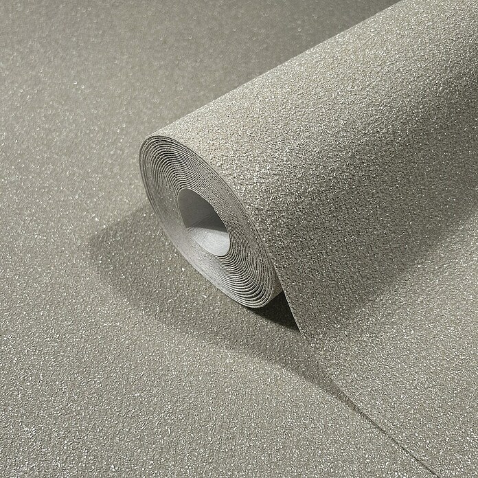 Marburg Eclectic Vliestapete (Beige, Uni, 10,05 x 0,7 m) | BAUHAUS
