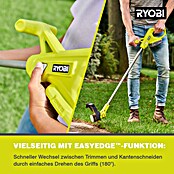 Ryobi ONE+ Akku-Rasentrimmer RY18LT23A-0 (18 V, Li-Ionen, Ohne Akku) | BAUHAUS