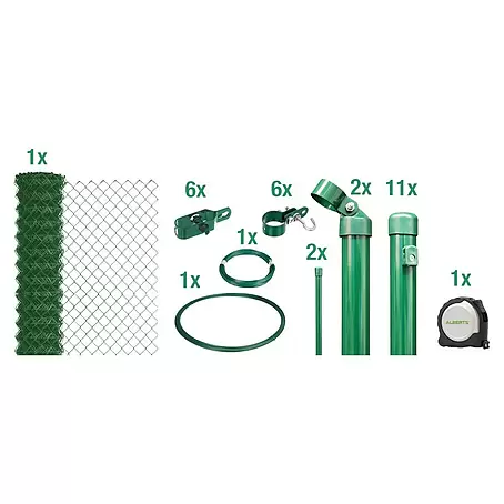 Alberts  Maschendrahtzaun-Set
