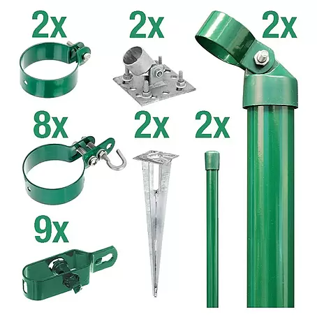 Alberts  Zaunanschluss-Set