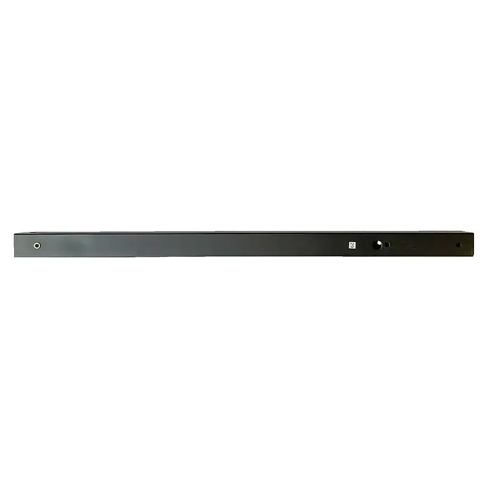 Ersatzbein Hinten links - Passend für: Kingstone Grillwagen Black Angus - Schwarze Leuchte mit Löchern für eine Installation an der Decke. Das Produkt ist ideal für die Beleuchtung von Wohnräumen.