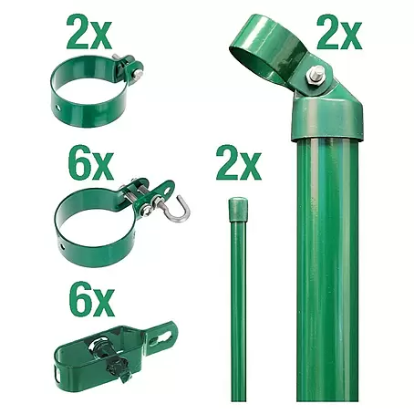 Alberts  Zaunanschluss-Set