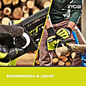 Ryobi ONE+ Einhand-Akku-Kettensäge RY18PSX10A-0 (18 V, Li-Ionen, Ohne Akku, Schwertlänge: 10 cm) | BAUHAUS