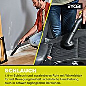 Ryobi ONE+ Akku-Nass-Trockensauger R18WDV-0 (18 V, Ohne Akku, 18 l) | BAUHAUS