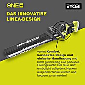 Ryobi ONE+ Akku-Heckenschere RY18HT50A-0 (18 V, Li-Ionen, Ohne Akku) | BAUHAUS