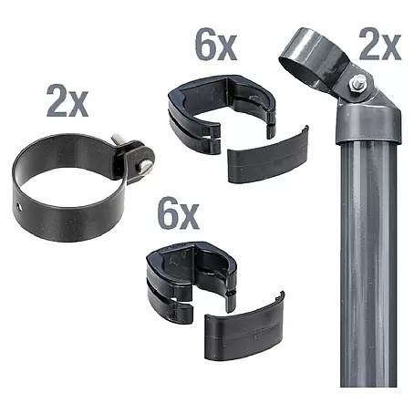 Alberts  Zaunanschluss-Set