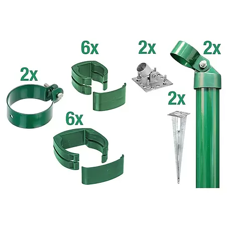 Alberts  Zaunanschluss-Set