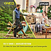 Ryobi ONE+ Einhand-Akku-Kettensäge RY18PSX10A-0 (18 V, Li-Ionen, Ohne Akku, Schwertlänge: 10 cm) | BAUHAUS