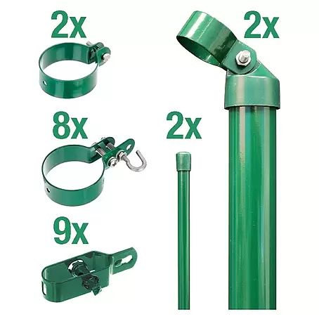 Alberts  Zaunanschluss-Set