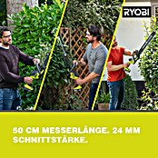 Ryobi ONE+ Akku-Heckenschere RY18HT50A-0 (18 V, Li-Ionen, Ohne Akku) | BAUHAUS