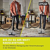 Ryobi ONE+ Akku-Nass-Trockensauger R18WDV-0 (18 V, Ohne Akku, 18 l) | BAUHAUS