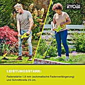 Ryobi ONE+ Akku-Rasentrimmer RY18LT23A-0 (18 V, Li-Ionen, Ohne Akku) | BAUHAUS