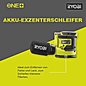 Ryobi ONE+ Akku-Exzenterschleifer RROS18-0 (18 V, Ohne Akku, Durchmesser Schleifteller: 125 mm) | BAUHAUS