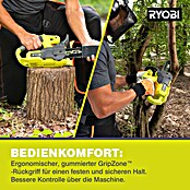 Ryobi ONE+ Akku-Kettensäge RY18CS20A-0 (18 V, Li-Ionen, Ohne Akku, Schwertlänge: 20 cm) | BAUHAUS