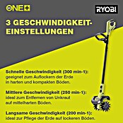 Ryobi ONE+ Akku-Bodenhacke RY18CVA-0 (18 V, Ohne Akku) | BAUHAUS