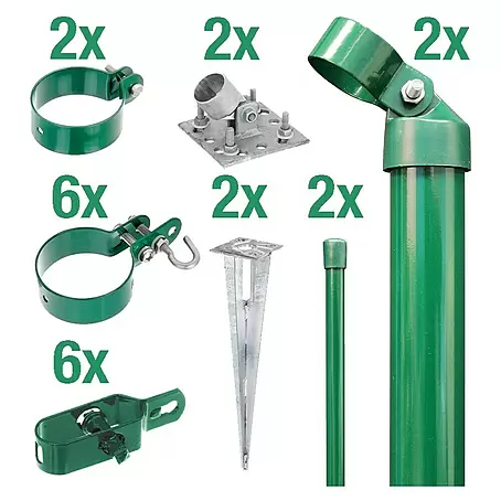 Alberts  Zaunanschluss-Set