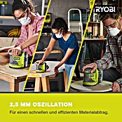 Ryobi ONE+ Akku-Exzenterschleifer RROS18-0 (18 V, Ohne Akku, Durchmesser Schleifteller: 125 mm) | BAUHAUS