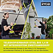 Ryobi ONE+ Akku-Reinigungsbürste R18TPS-0 (18 V, Ohne Akku) | BAUHAUS