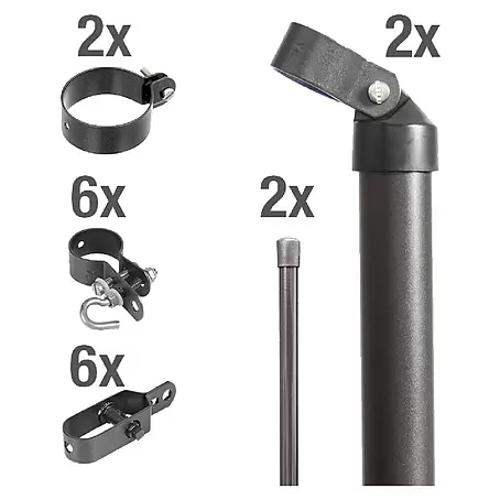 Alberts  Zaunanschluss-Set