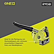 Ryobi ONE+ Akku-Gebläse (18 V, Li-Ionen, Ohne Akku)