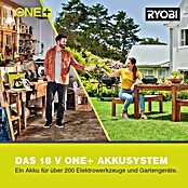 Ryobi ONE+ Akku-Rasenmäher-Set Kombo-Kit RLM1833BLT1825M mit Akku-Rasentrimmer (1 Akku, 4 Ah) | BAUHAUS