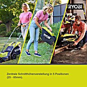 Ryobi ONE+ Akku-Rasenmäher-Set Kombo-Kit RLM1833BLT1825M mit Akku-Rasentrimmer (1 Akku, 4 Ah) | BAUHAUS