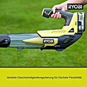 Ryobi Akku-Laubbläser OBL18JB (18 V, Li-Ionen, Ohne Akku, Blasgeschwindigkeit: 160 km/h)