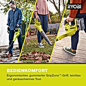 Ryobi ONE+ Akku-Laubbläser OBL 1820 S  (18 V, Li-Ionen, Ohne Akku, Blasgeschwindigkeit: 245 km/h)