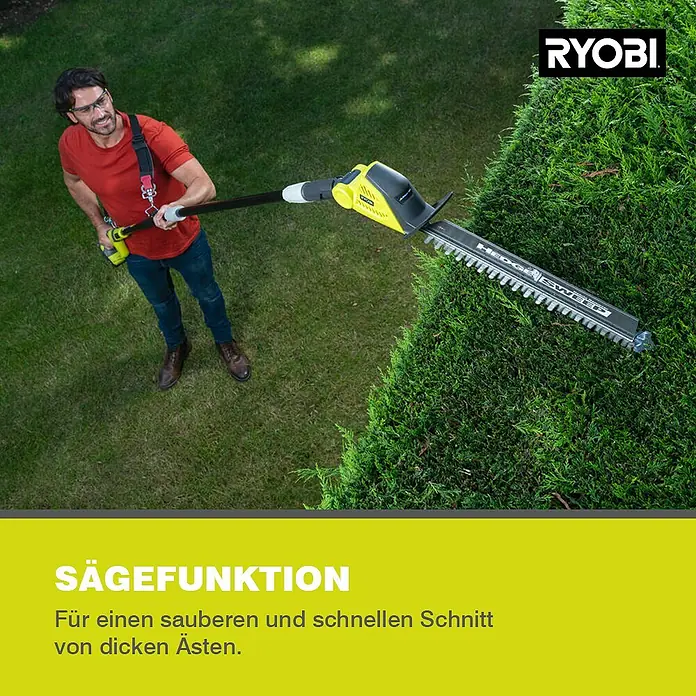 RYOBI OPT1845 18V ONE Akku-Hochentaster 45 cm (nur Werkzeug) EUR 110,59 - DE
