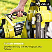 Ryobi Akku-Laubbläser OBV18 (18 V, Li-Ionen, Ohne Akku, Blasgeschwindigkeit: 201 km/h)