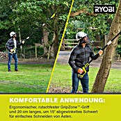 Ryobi ONE+ Akku-Hochentaster OPP 1820 (18 V, Li-Ionen, Ohne Akku, Arbeitshöhe: Bis zu 4 m)