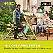 Ryobi ONE+ Akku-Kettensäge OCS 1830 (18 V, Li-Ionen, Ohne Akku, Schwertlänge: 30 cm)