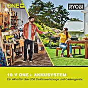 Ryobi ONE+ Akku-Rasentrimmer (Ohne Akku, Schnittbreite: 20 cm)