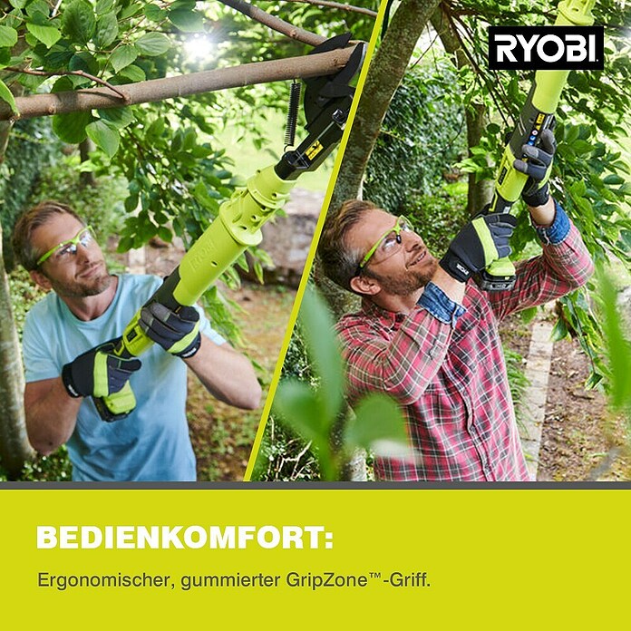 Ryobi ONE+ Akku-Strauchschere OLP1832BX (18 V, Li-Ionen, Ohne Akku)