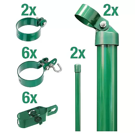 Alberts  Zaunanschluss-Set