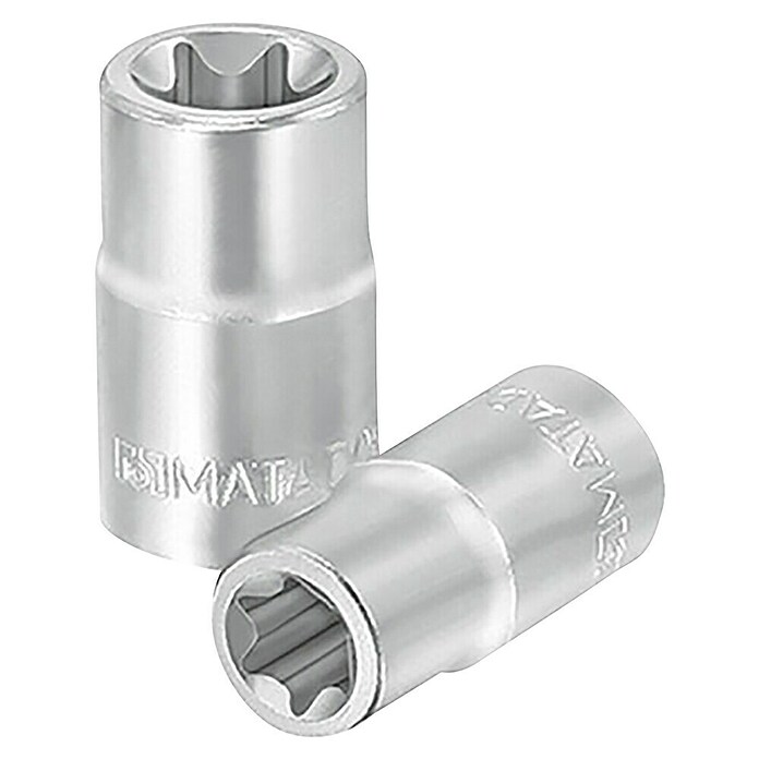 Matador Inserto para llaves de vaso (E4, TORX exterior, ¼″) | BAUHAUS