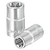 Matador Inserto para llaves de vaso (E4, TORX exterior, ¼″) | BAUHAUS