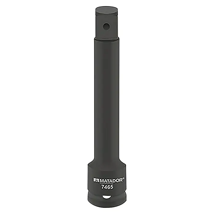 Matador Extensión de llave de vaso - ½″, Largo: 75 mm - Extensión de vaso Matador 7465, herramienta robusta para profesionales y aficionados al bricolaje. Ideal para lugares de difícil acceso.