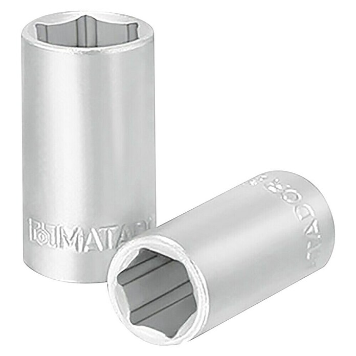 Matador Inserto para llaves de vaso (¼″, Tamaño punta: 7 mm, Hexagonal interior) | BAUHAUS