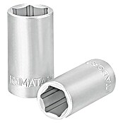 Matador Inserto para llaves de vaso (¼″, Tamaño punta: 7 mm, Hexagonal interior) | BAUHAUS