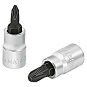 Matador Inserto para llaves de vaso (¼″, PH 3) | BAUHAUS