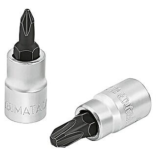 Matador Inserto para llaves de vaso (¼″, PZ 1)