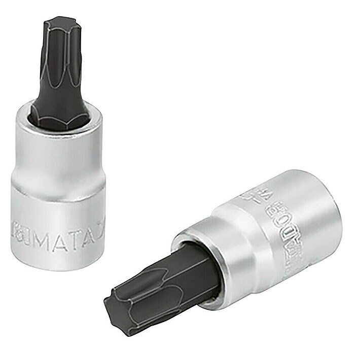 Matador Inserto para llaves de vaso (¼″, TX 10, TORX interior) | BAUHAUS