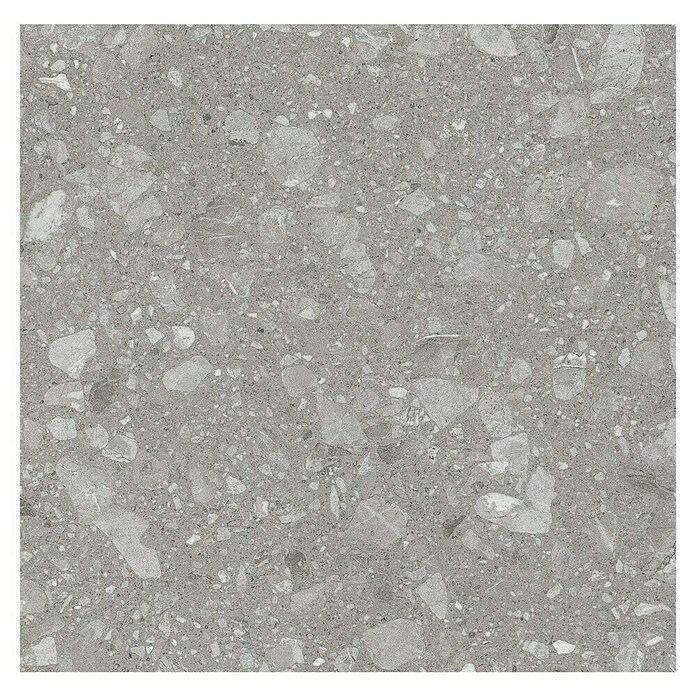 Kamena podna pločica Terra Grey Sugar  (60 x 60 cm, Siva, Mat) | BAUHAUS