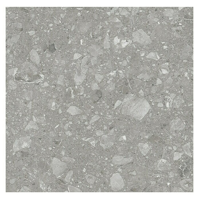 Kamena podna pločica Terra Grey Sugar  (60 x 60 cm, Siva, Mat) | BAUHAUS