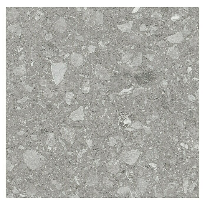 Kamena podna pločica Terra Grey  (60 x 60 cm, Siva, Mat) | BAUHAUS