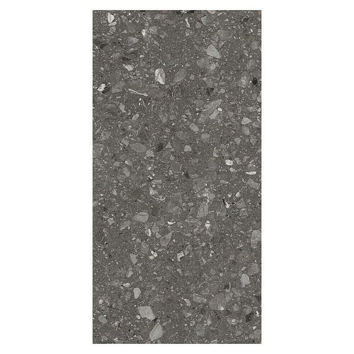 Kamena podna pločica Terra Anthracite Sugar  (120 x 60 cm, Antracit, Mat) | BAUHAUS